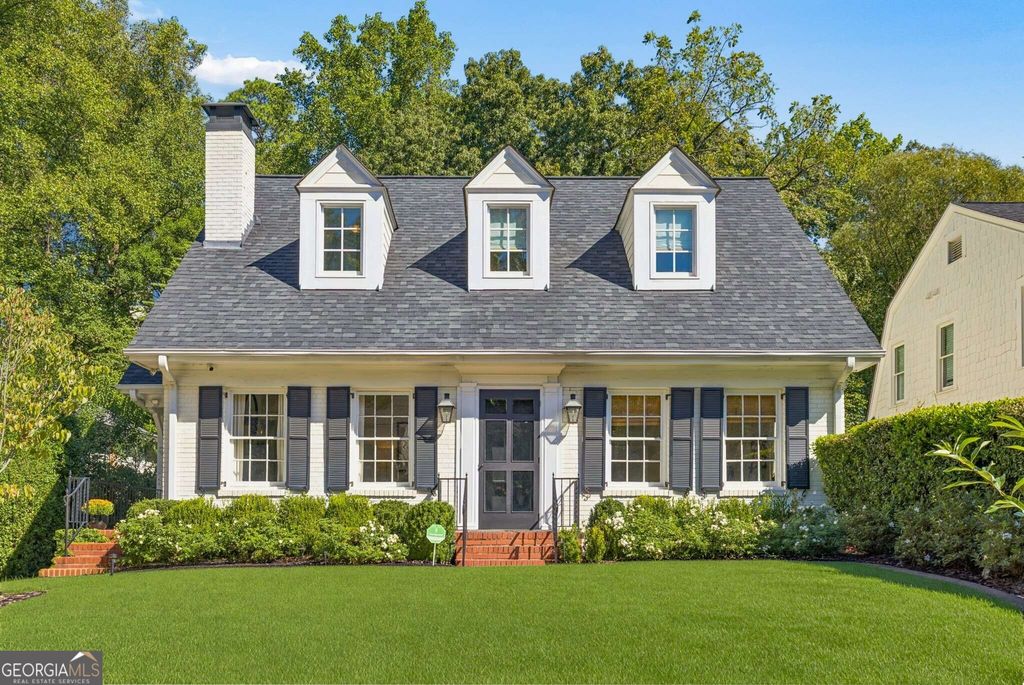 70 Highland Drive, Atlanta, GA 30305 — exterior