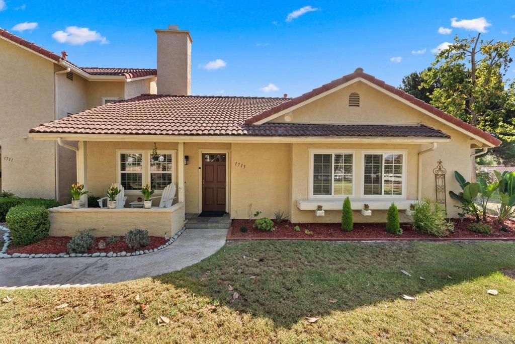 1715 Gentle Breeze Lane, Encinitas, CA 92024 — exterior