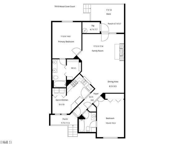 7918 Wood Cove Court, Raleigh, NC 27615