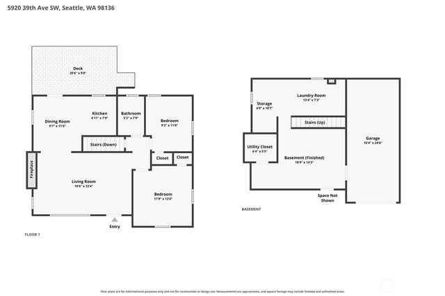 5920 39th Avenue SW, Seattle, WA 98136
