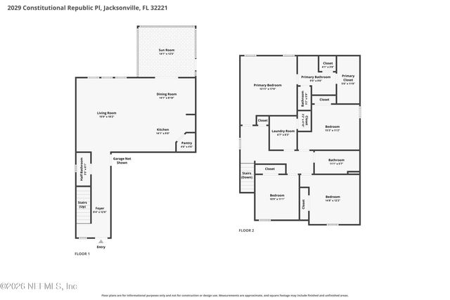 2029 CONSTITUTIONAL REPUBLIC Place, Jacksonville, FL 32221