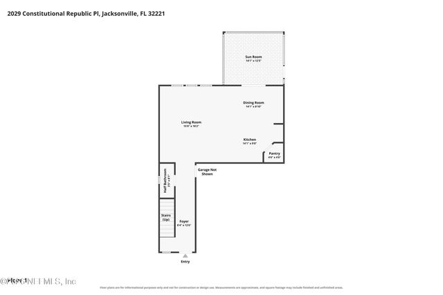 2029 CONSTITUTIONAL REPUBLIC Place, Jacksonville, FL 32221