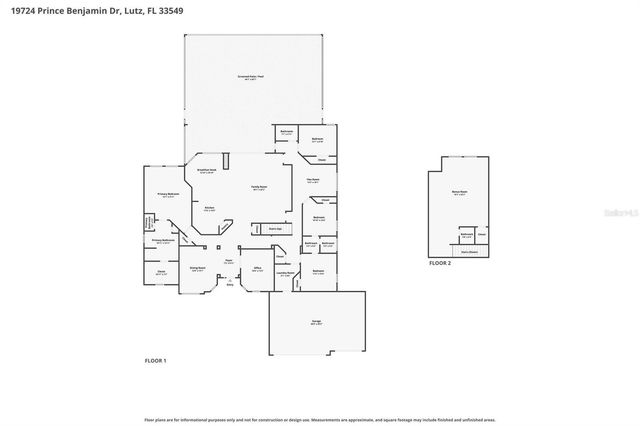 19724 PRINCE BENJAMIN DRIVE, Lutz, FL 33549