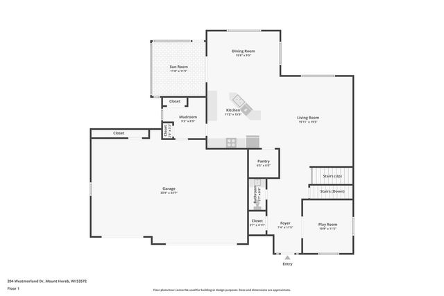 204 Westmorland Drive, Mount Horeb, WI 53572