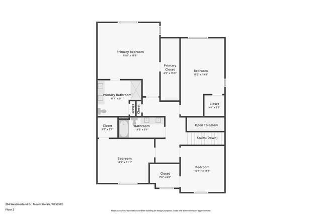 204 Westmorland Drive, Mount Horeb, WI 53572