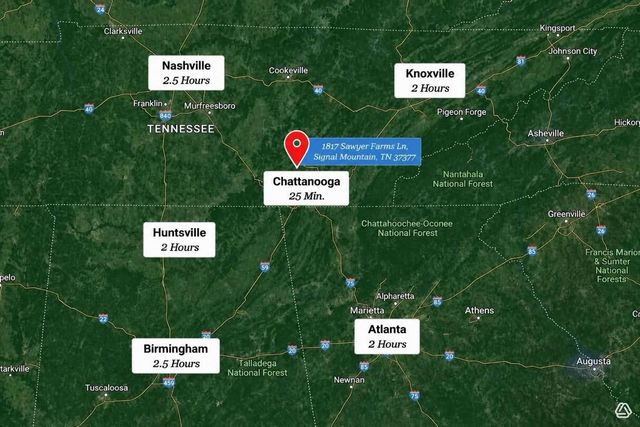 1817 Sawyer Farms Lane, Signal Mountain, TN 37377