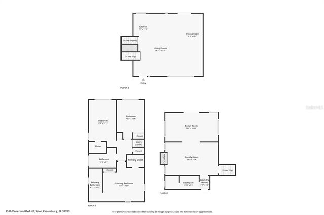 5510 VENETIAN BOULEVARD NE, St Petersburg, FL 33703