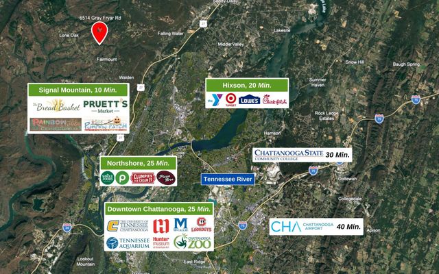 6514 Gray Fryar Road, Signal Mountain, TN 37377
