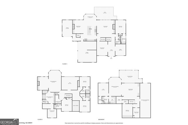 1609 Heathrow Drive, Cumming, GA 30041