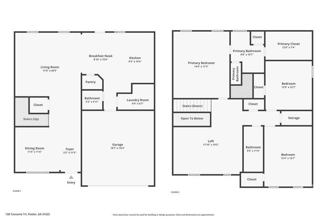 128 Tanzania Trail, Pooler, GA 31322