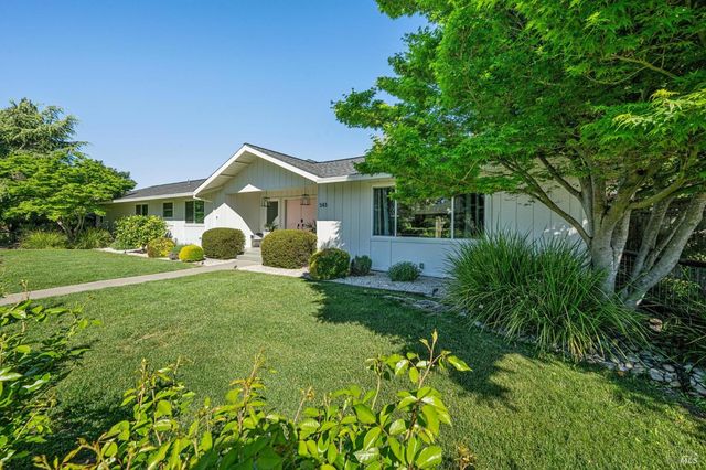 543 Avenue Del Oro, Sonoma, CA 95476