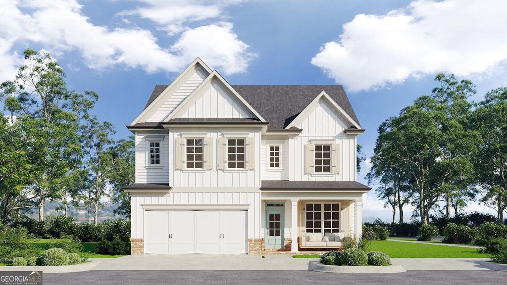 1162 Homepark Circle, Buford, GA 30518 — exterior
