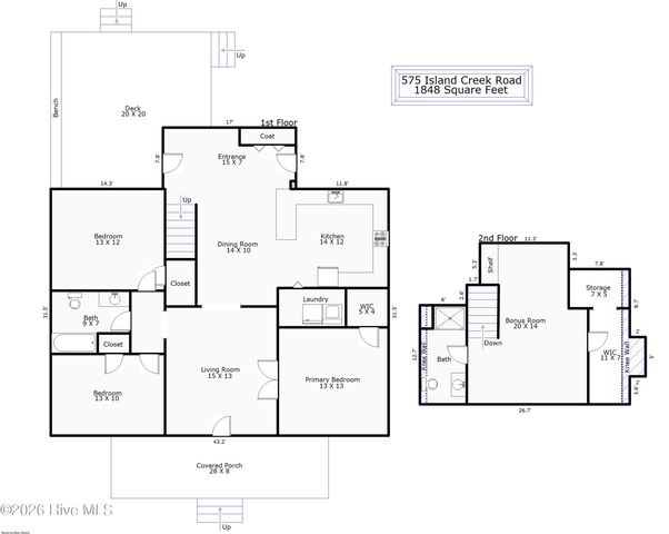 575 Island Creek Road, Rocky Point, NC 28457