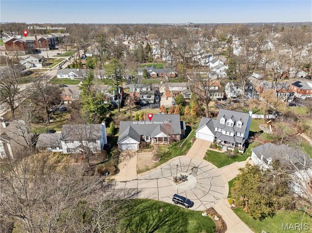 917 Oak Glen Manor Court, Kirkwood, MO 63122