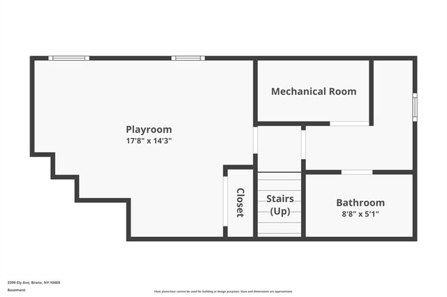 3399 Ely Avenue, Bronx, NY 10469