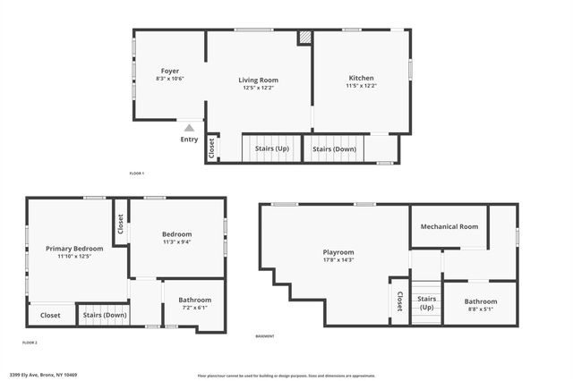 3399 Ely Avenue, Bronx, NY 10469