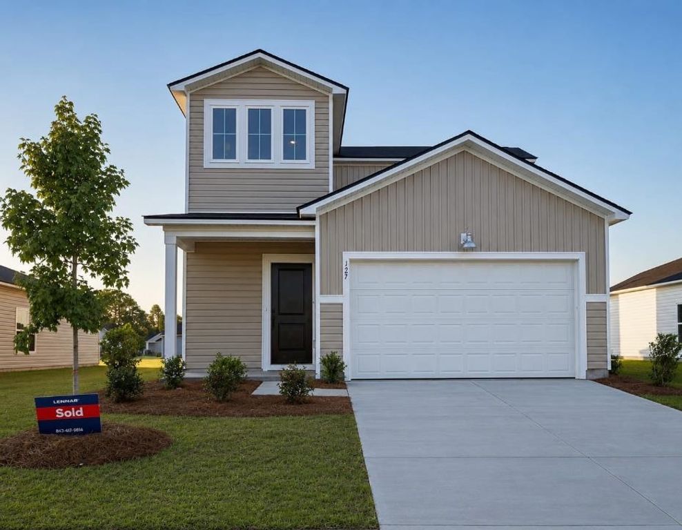 1265 Patchouli Dr., Longs, SC 29568 — exterior