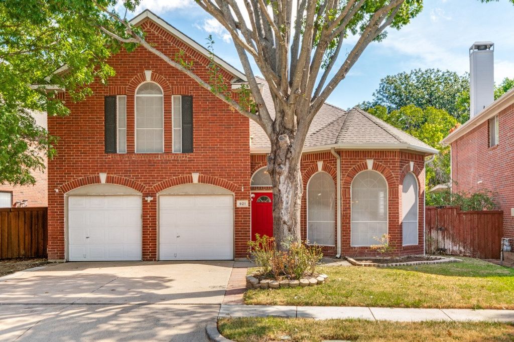 921 Parker Drive, Coppell, TX 75019 — exterior