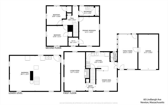 60 Lindbergh Ave, Newton, MA 02465