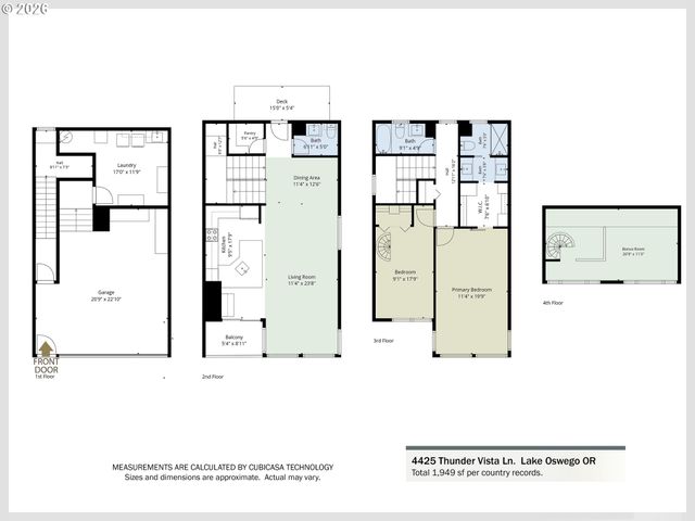 4425 THUNDER VISTA Ln, Lake Oswego, OR 97035