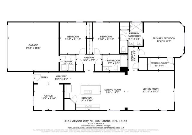 3142 Allyson Way NE, Rio Rancho, NM 87144