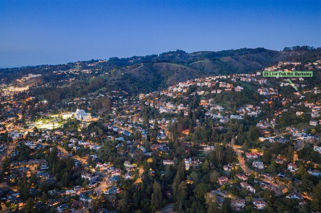 29 Live Oak Rd, Berkeley, CA 94705