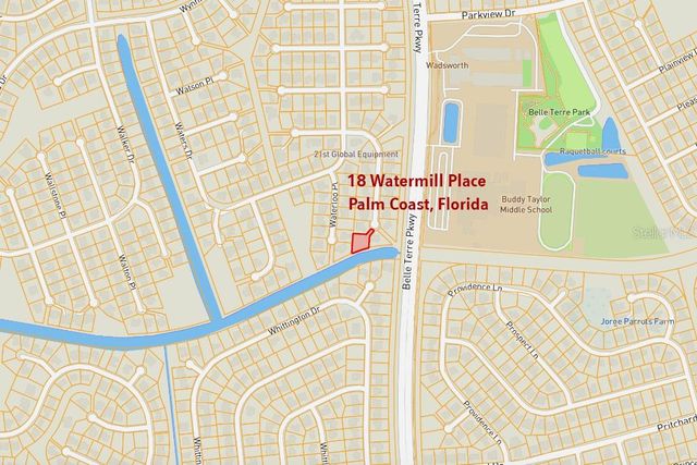 18 WATERMILL PLACE, Palm Coast, FL 32164