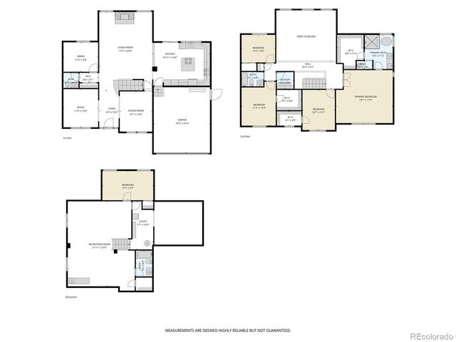 22072 Pebble Brook Ln, Parker, CO 80138