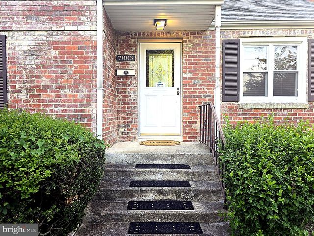 7003 MASON ST, District Heights, MD 20747