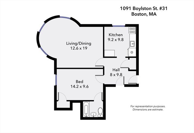 1091 Boylston St 31, Boston, MA 02215