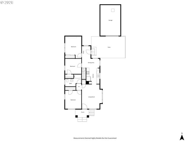 8105 Se REEDWAY St, Portland, OR 97206