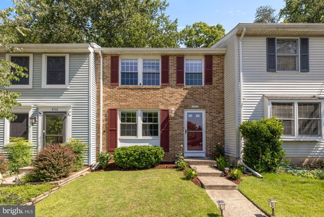 8100 LOVING FOREST CT, Springfield, VA 22153