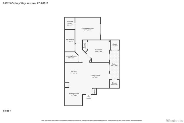 2682 S Cathay Way 205, Aurora, CO 80013