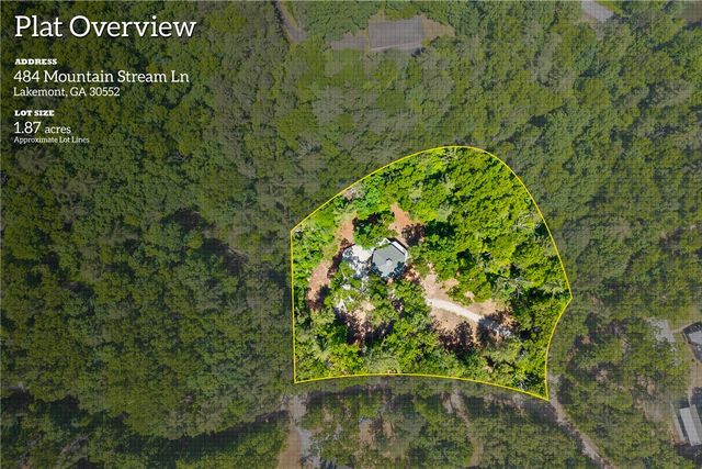 484 Mountain Stream Lane, Lakemont, SC 30552