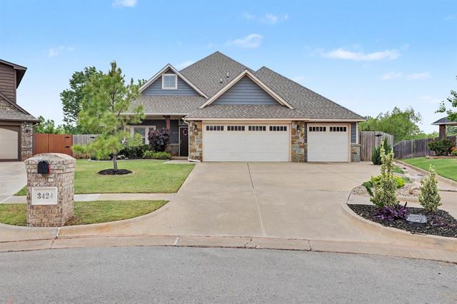 3424 NW 188th Street, Edmond, OK 73012