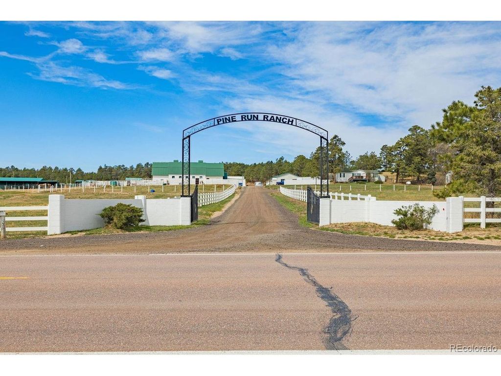 13354 N Meridian Rd, Elbert, CO 80106