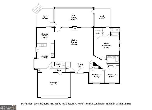 110 River Oaks Drive, Woodstock, GA 30188