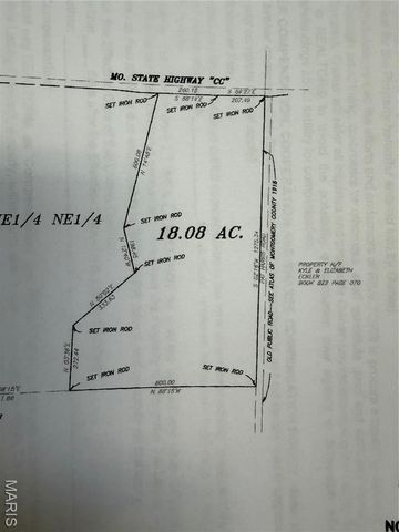 0 Highway CC, Wellsville, MO 63384