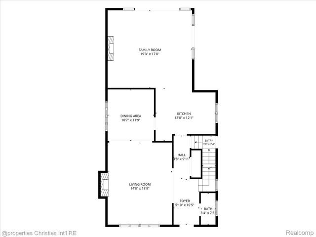 1870 Prestwick Road, Grosse Pointe Woods, MI 48236