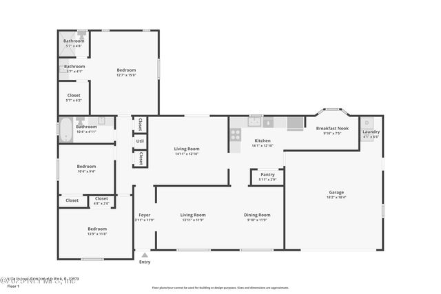 1738 PAPAYA Drive N, Orange Park, FL 32073