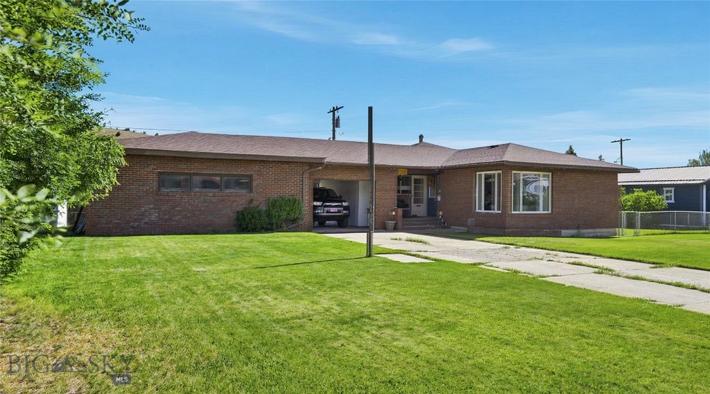 1908 Hamburg Street, Anaconda, MT 59711 — exterior