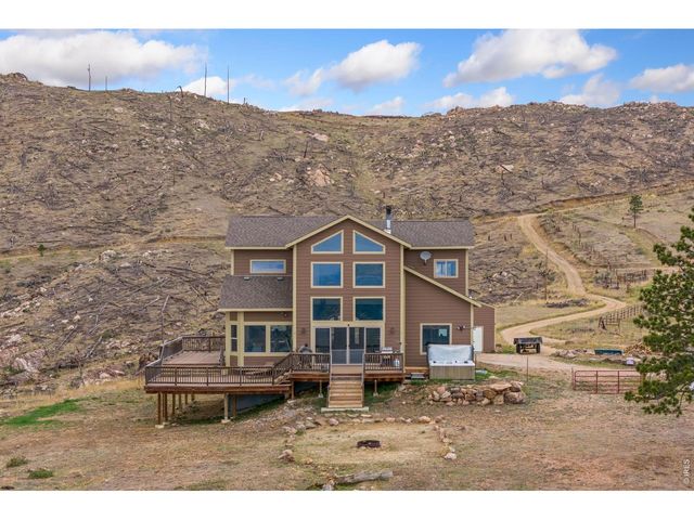 801 Hernia Hill Trl, Bellvue, CO 80512