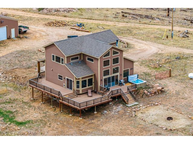 801 Hernia Hill Trl, Bellvue, CO 80512