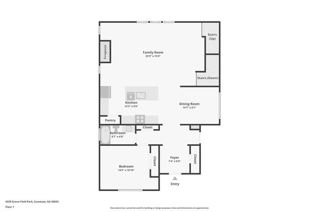 4339 Grove Field Park NW, Suwanee, GA 30024