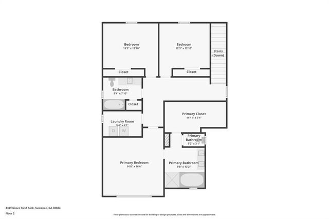 4339 Grove Field Park NW, Suwanee, GA 30024