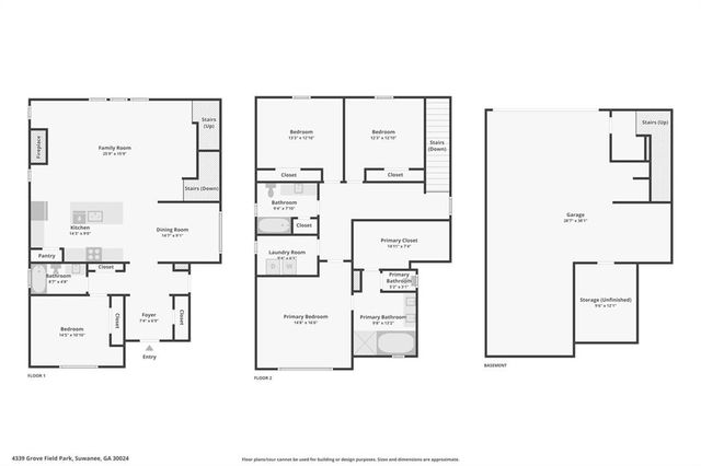 4339 Grove Field Park NW, Suwanee, GA 30024