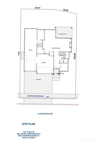 7300 W Runner Stone St, Eagle, ID 83616