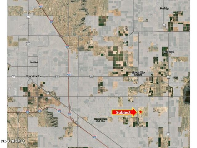 000 N 11 Mile Corner Road -, Eloy, AZ 85131