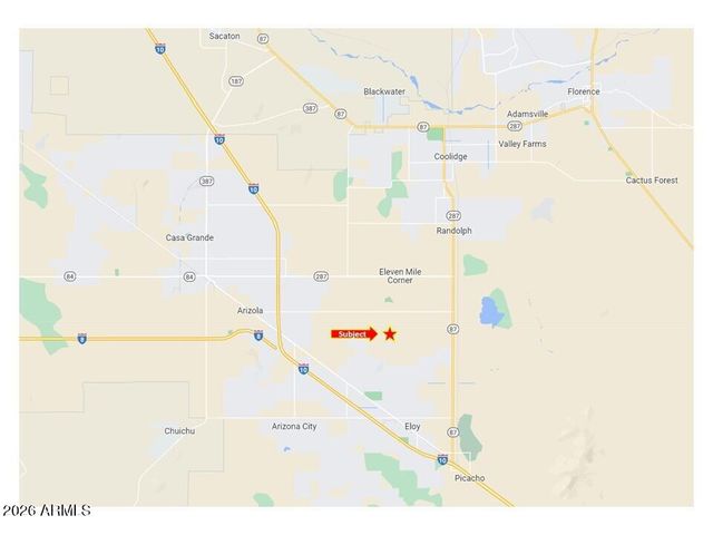 000 N 11 Mile Corner Road -, Eloy, AZ 85131