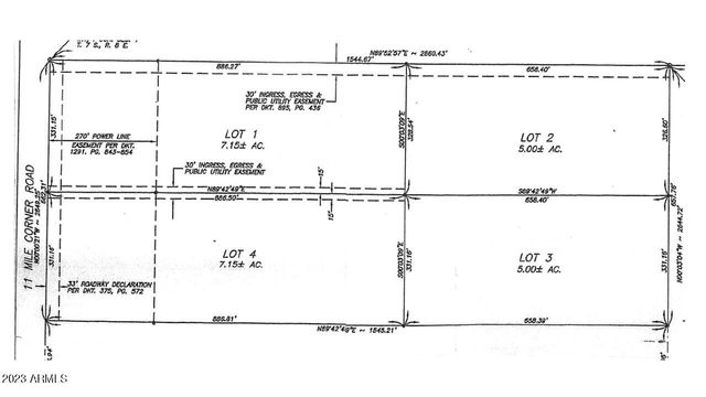 000 N 11 Mile Corner Road -, Eloy, AZ 85131